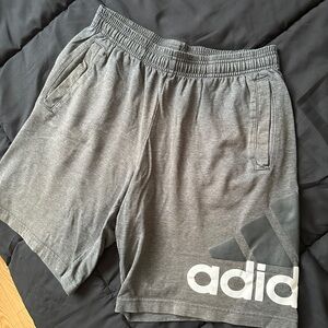 Adidas Men's Athletic Shorts in Gray